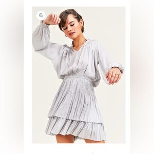 Reset by Jane The Lana Dress in Black Size L Cocktail Contemporary